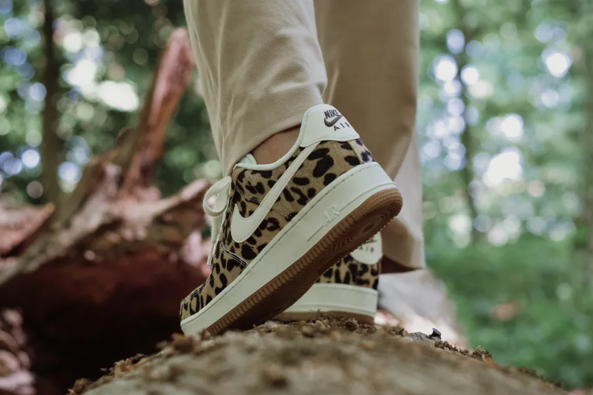 Кроссовки Nike Air Force 1 '07 "Leopard" сделают ваше лето ещё более незабываемым