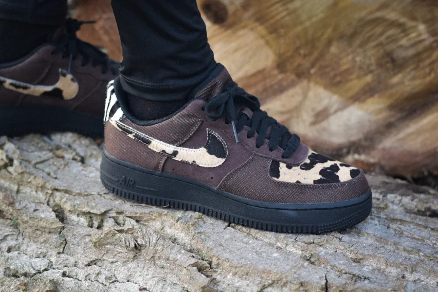 Покажите свою дикую сторону с Nike Air Force 1 '07 Wmns «Animal Print»
