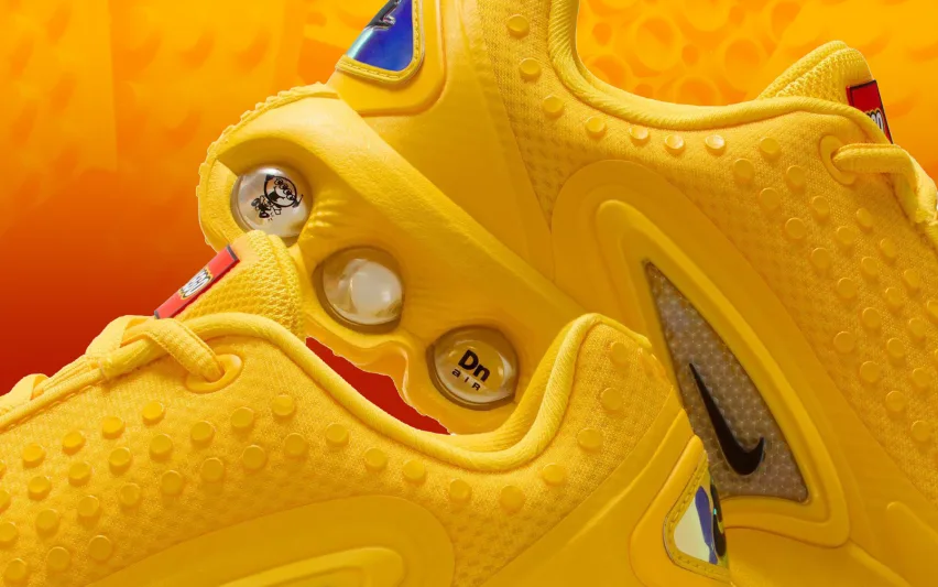 Nike и LEGO объединились для создания Air Max DN «Tour Yellow», которые появятся 1 августа