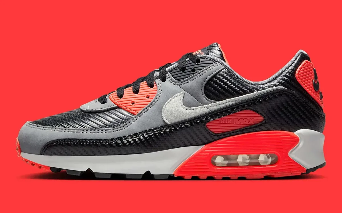 Nike-Air-Max-90-Premium-Infrared-Carbon-Fiber