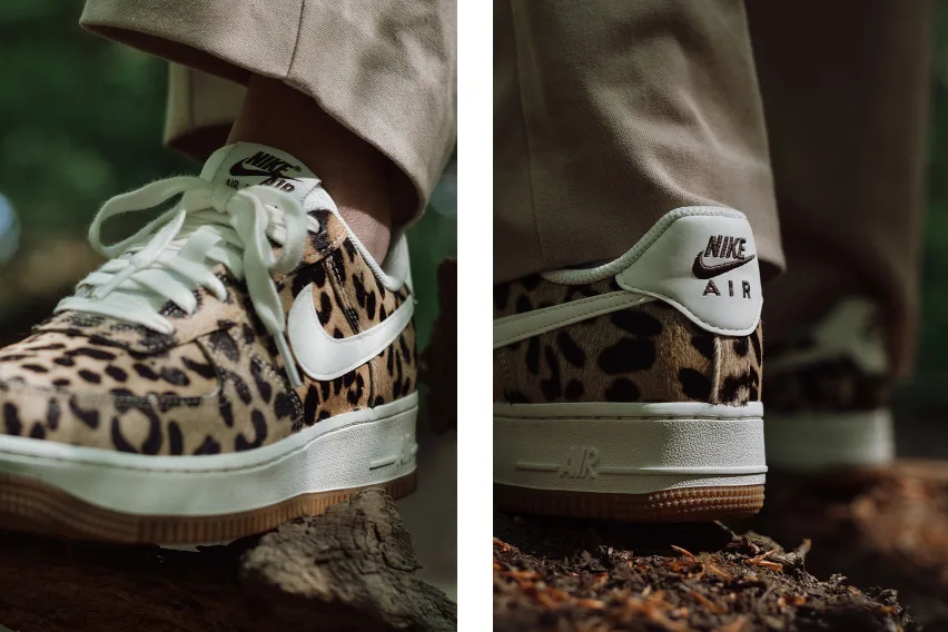 Кроссовки Nike Air Force 1 '07 "Leopard" сделают ваше лето ещё более незабываемым