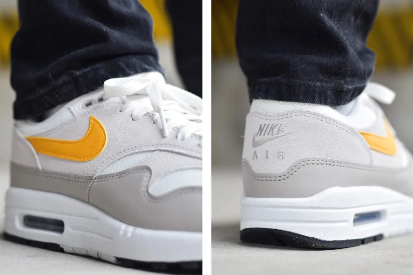 Свежие, стильные и с оттенком золота — кроссовки Nike Air Max 1 Essential «Maize»