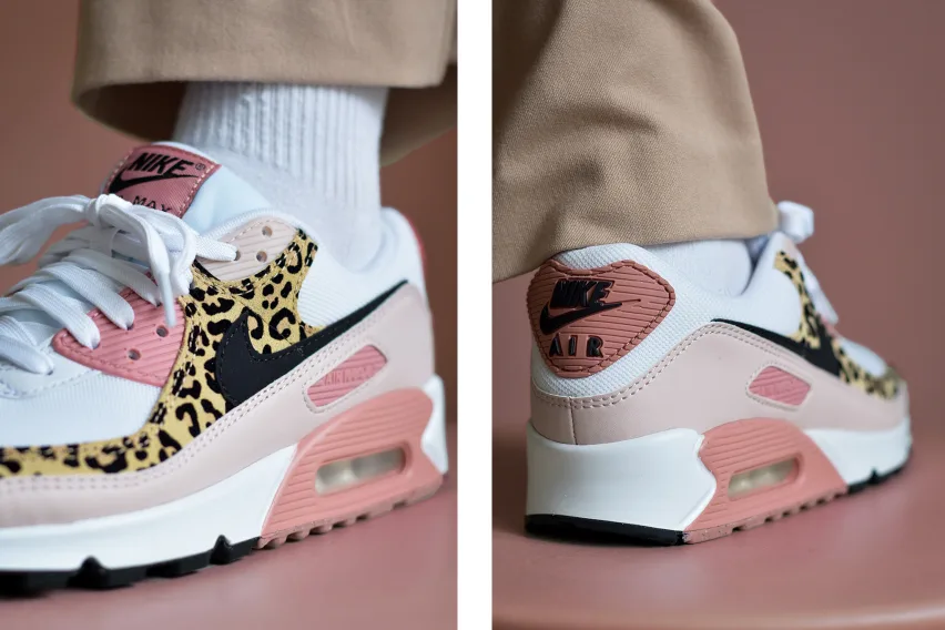 Nike представляет Air Max 90 в ярко-розовой расцветке «Leopard Rust Pink»