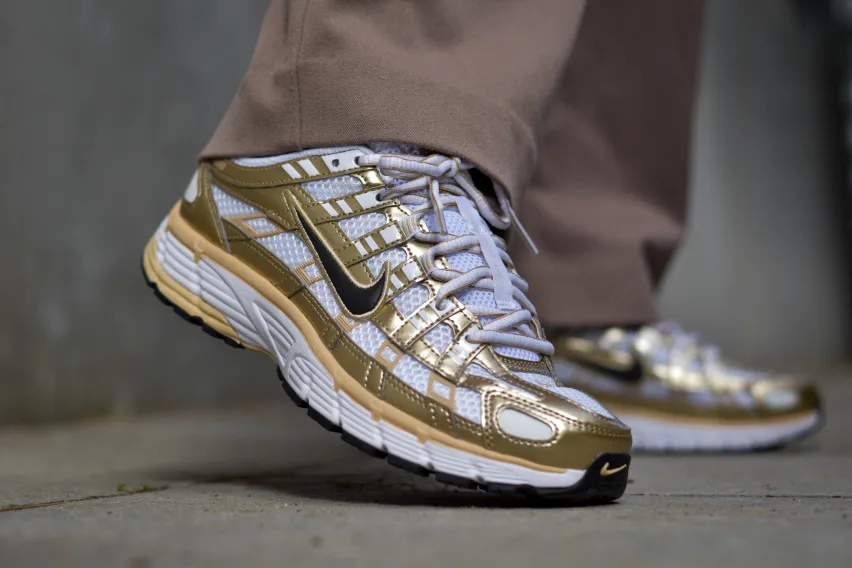 Стильные кроссовки Nike P-6000 продолжат доминировать на улицах летом 2025 года