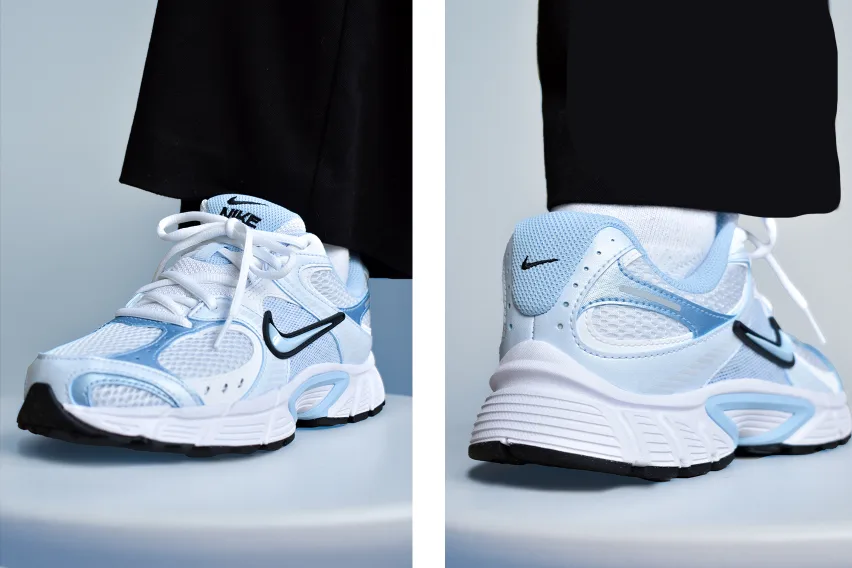 Свежие, удобные и бюджетные: это новейшие Nike V5 RNR «Psychic Blue»
