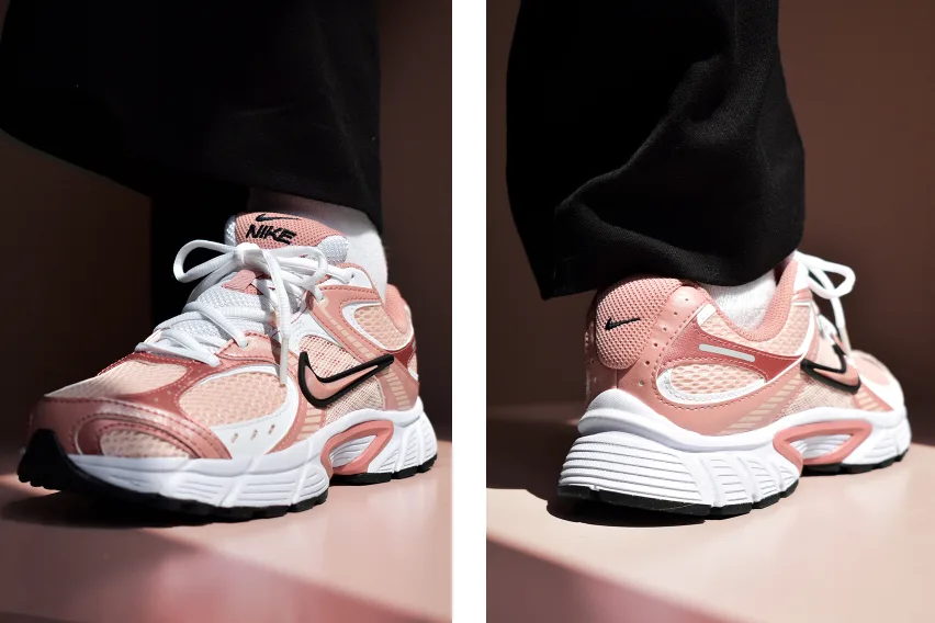 Стильные кроссовки Nike V5 RNR в новой расцветке «Washed Coral»