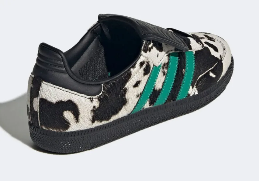 Adidas делает ставку на популярный коровий принт и выпустит две новые модели Samba «Cow Print» этим летом