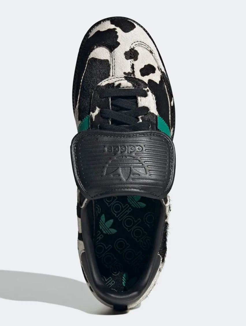 Adidas делает ставку на популярный коровий принт и выпустит две новые модели Samba «Cow Print» этим летом