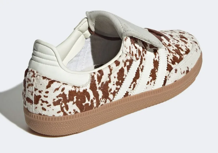Adidas делает ставку на популярный коровий принт и выпустит две новые модели Samba «Cow Print» этим летом