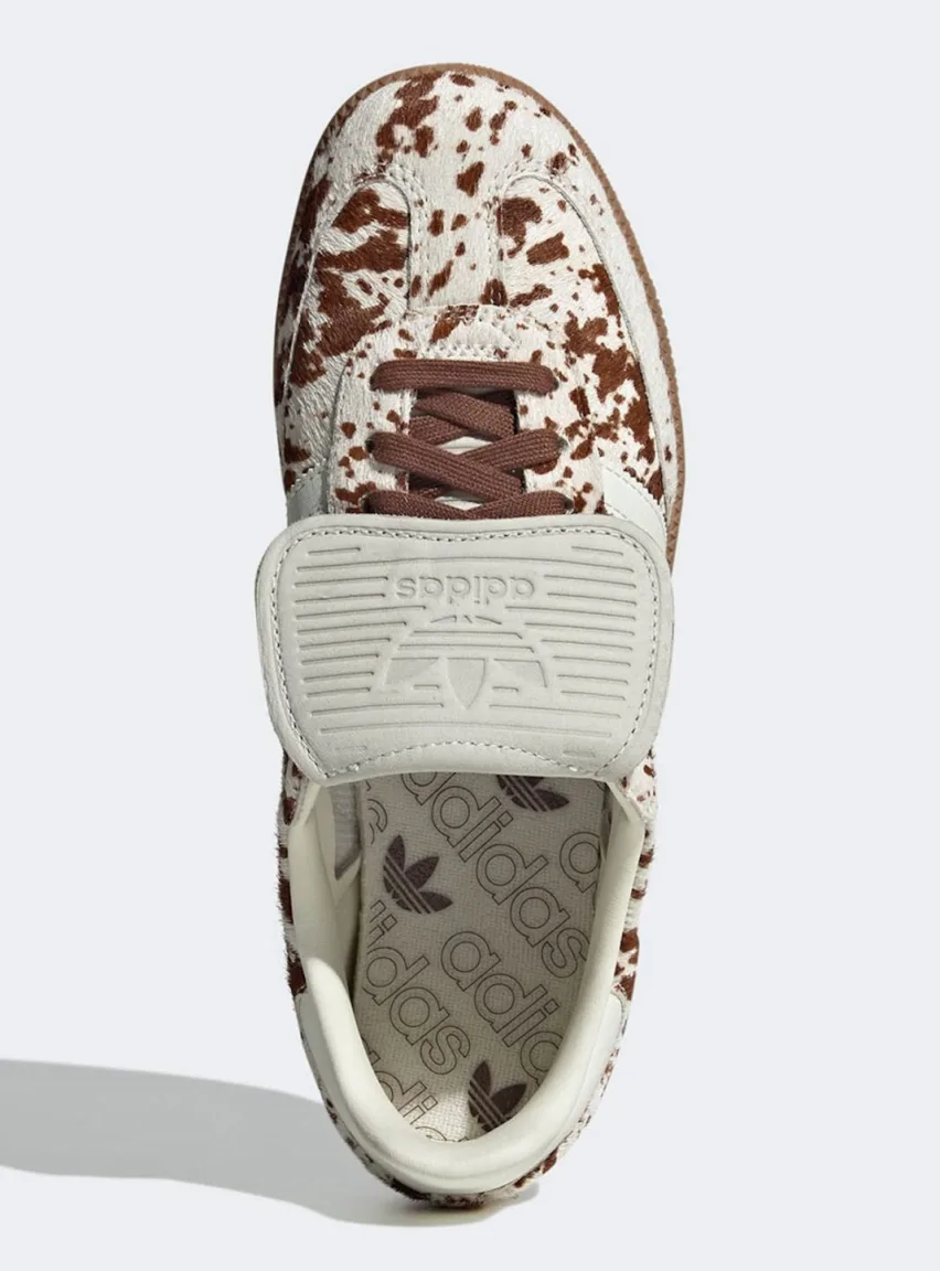 Adidas делает ставку на популярный коровий принт и выпустит две новые модели Samba «Cow Print» этим летом