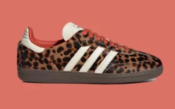 Adidas Samba OG "Preloved Red Cheetah"