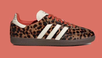 Adidas Samba OG "Preloved Red Cheetah"