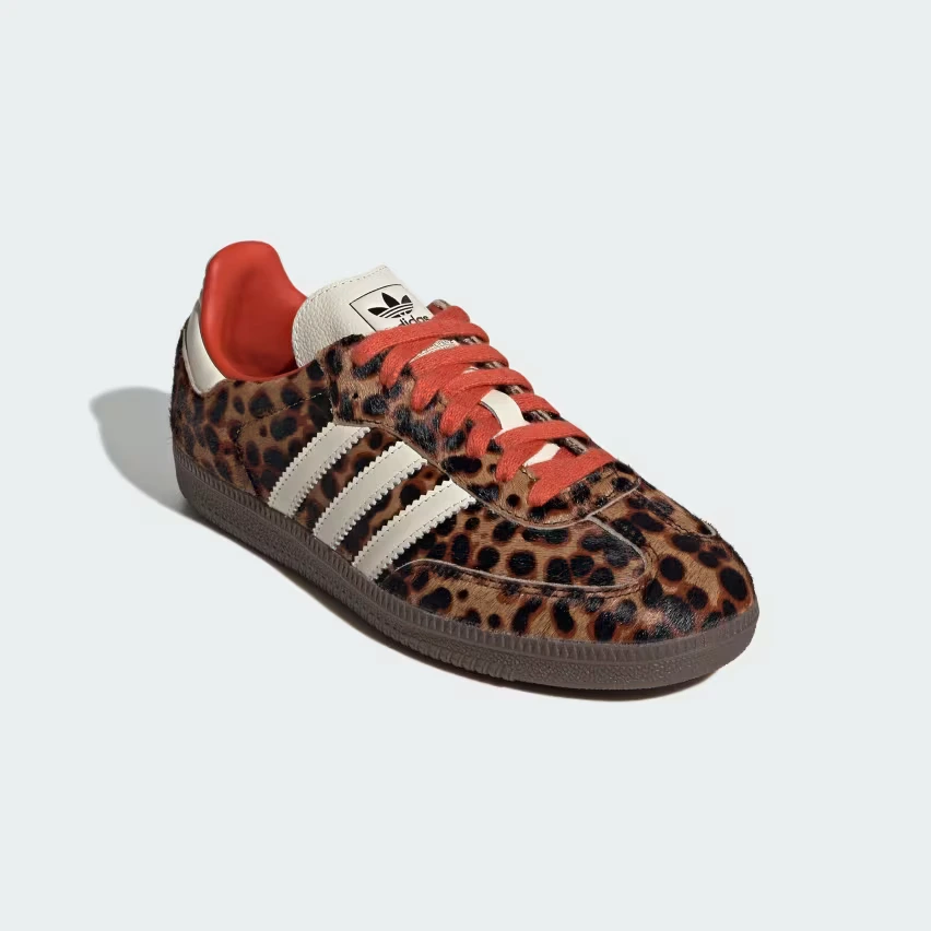 От бутс к кроссовкам - Adidas Samba OG "Preloved Red Cheetah"