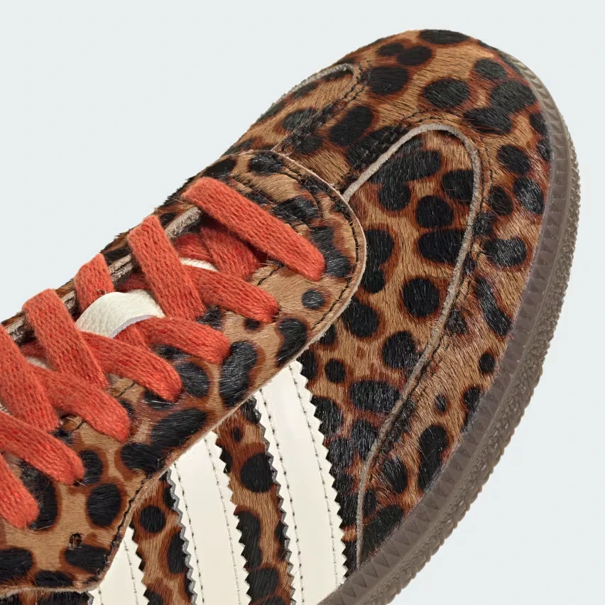 От бутс к кроссовкам - Adidas Samba OG "Preloved Red Cheetah"