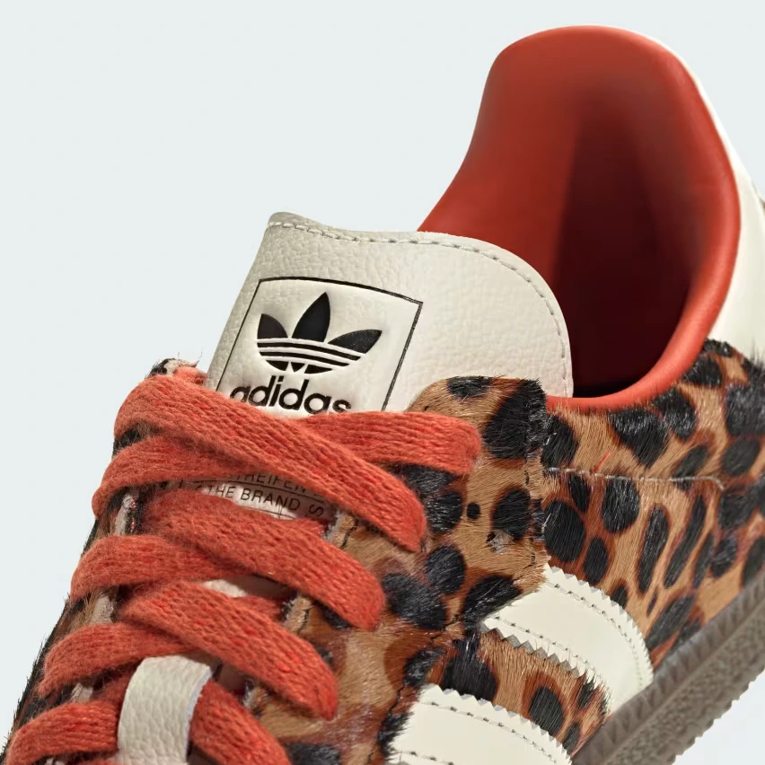 От бутс к кроссовкам - Adidas Samba OG "Preloved Red Cheetah"