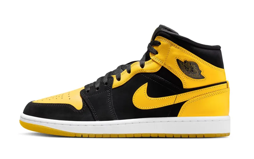 Популярные Air Jordan 1 Mid «New Love» возвращаются в этом году