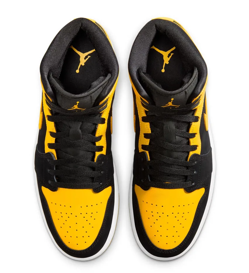 Популярные Air Jordan 1 Mid «New Love» возвращаются в этом году