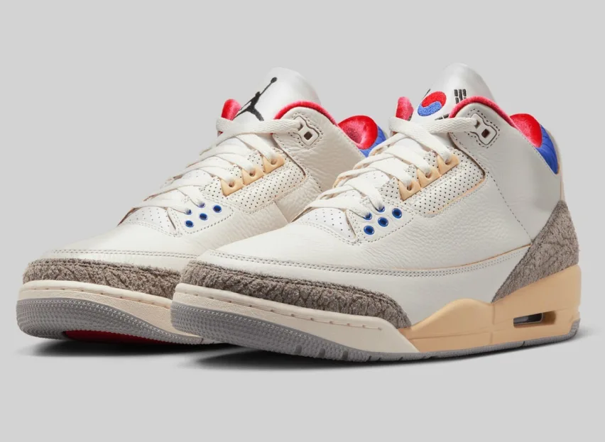 Релиз подтверждён: Air Jordan 3 «Seoul 2.0» появится 17 мая