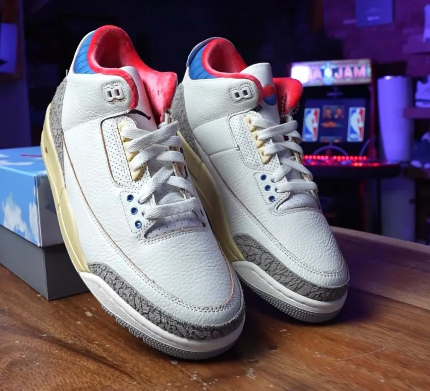 Релиз подтверждён: Air Jordan 3 «Seoul 2.0» появится 17 мая