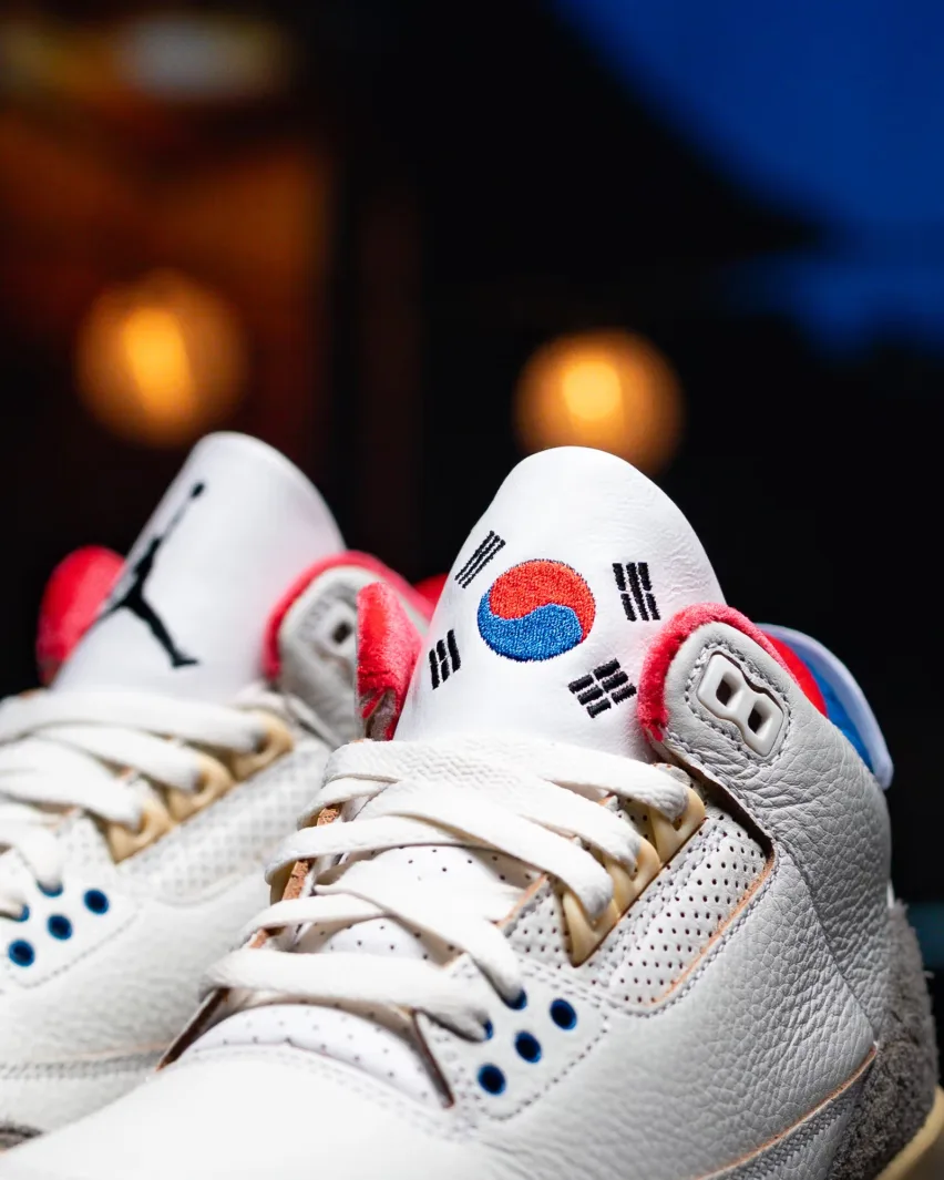 Релиз подтверждён: Air Jordan 3 «Seoul 2.0» появится 17 мая