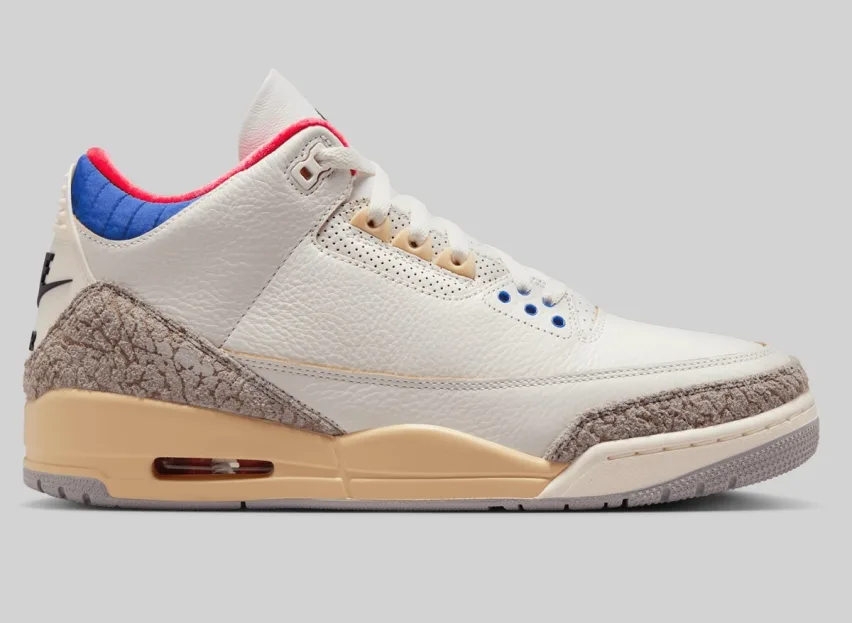 Релиз подтверждён: Air Jordan 3 «Seoul 2.0» появится 17 мая