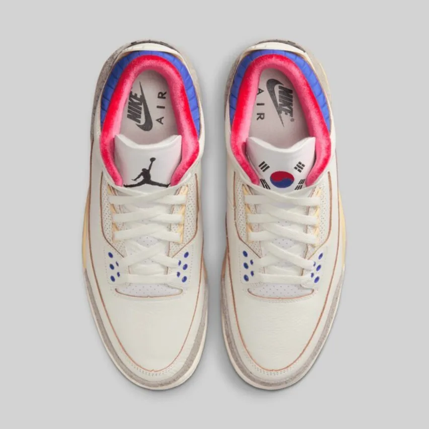Релиз подтверждён: Air Jordan 3 «Seoul 2.0» появится 17 мая