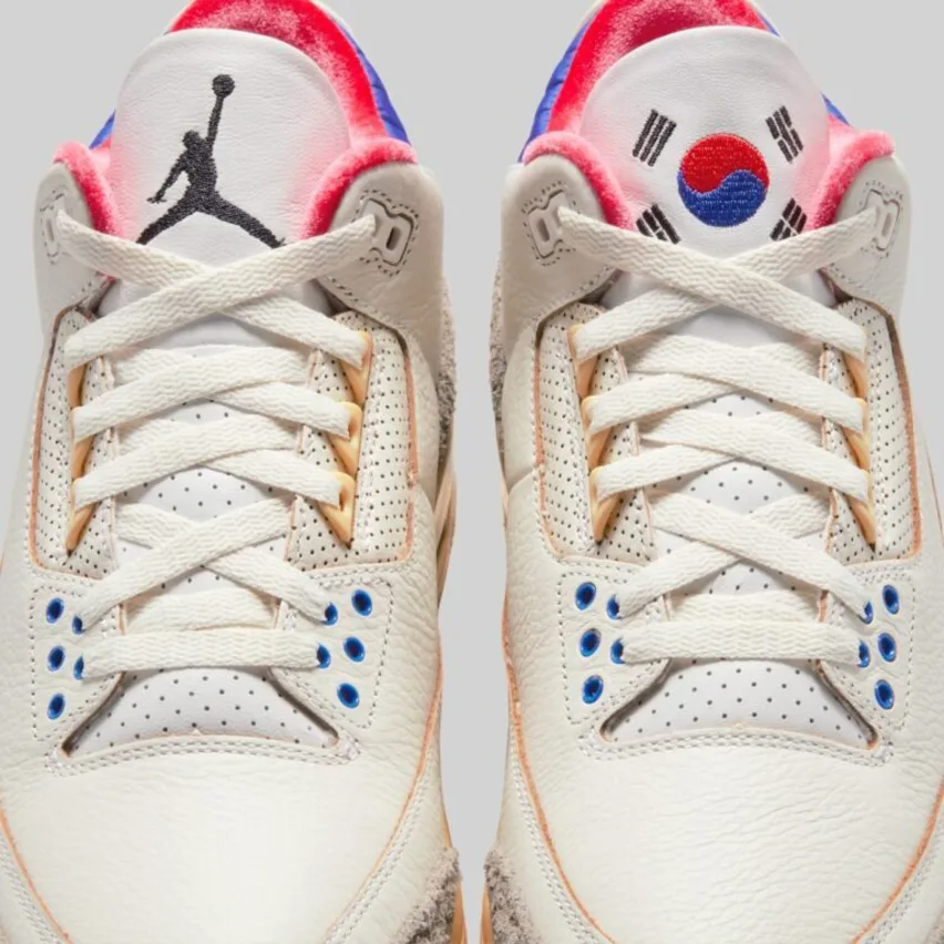 Релиз подтверждён: Air Jordan 3 «Seoul 2.0» появится 17 мая