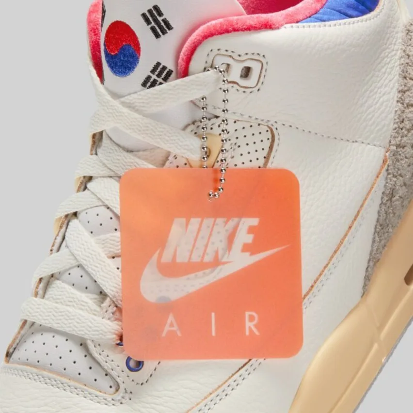 Релиз подтверждён: Air Jordan 3 «Seoul 2.0» появится 17 мая