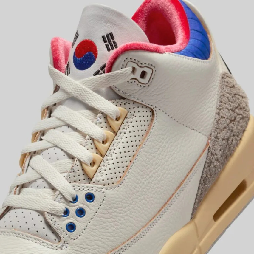 Релиз подтверждён: Air Jordan 3 «Seoul 2.0» появится 17 мая