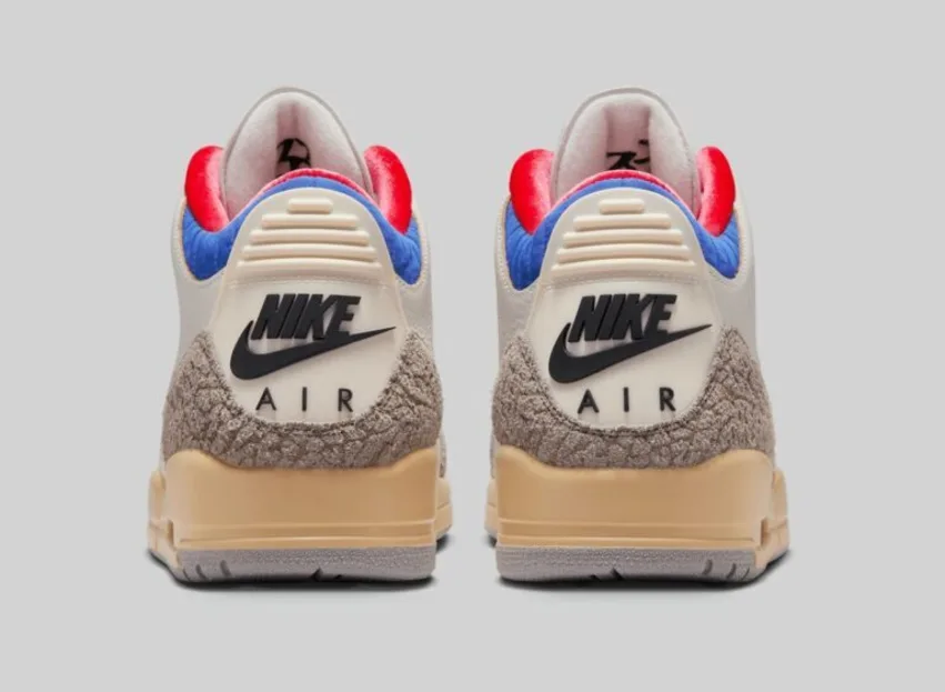Релиз подтверждён: Air Jordan 3 «Seoul 2.0» появится 17 мая