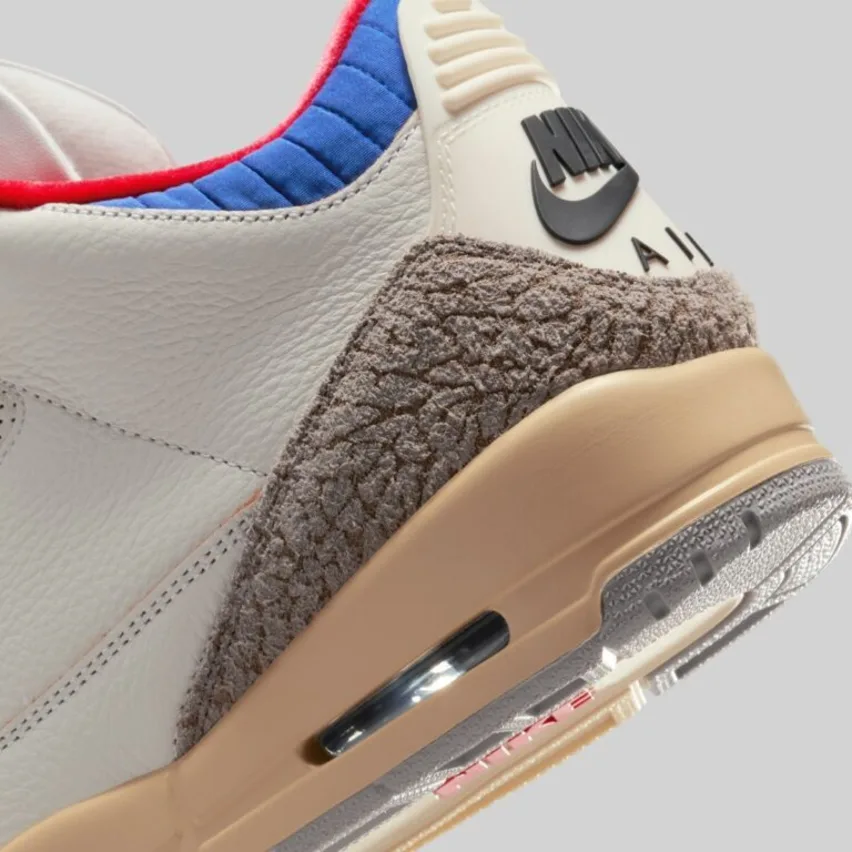 Релиз подтверждён: Air Jordan 3 «Seoul 2.0» появится 17 мая