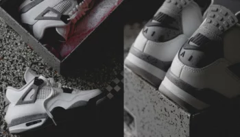 Air Jordan 4 «White Cement»