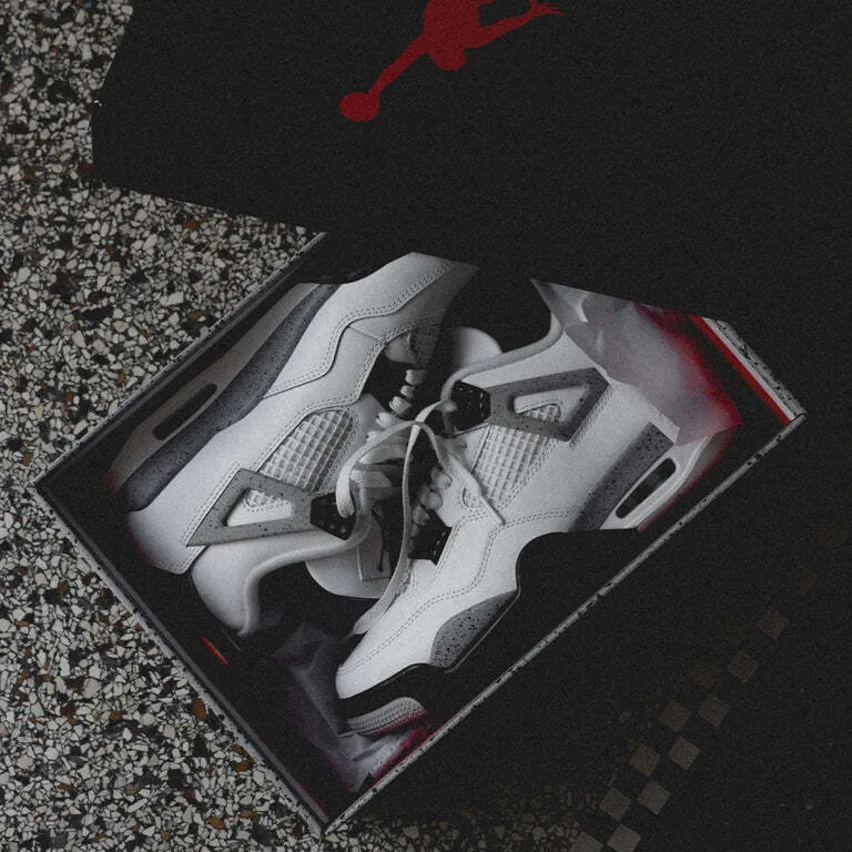 24 мая Jordan возвращает долгожданные Air Jordan 4 «White Cement»