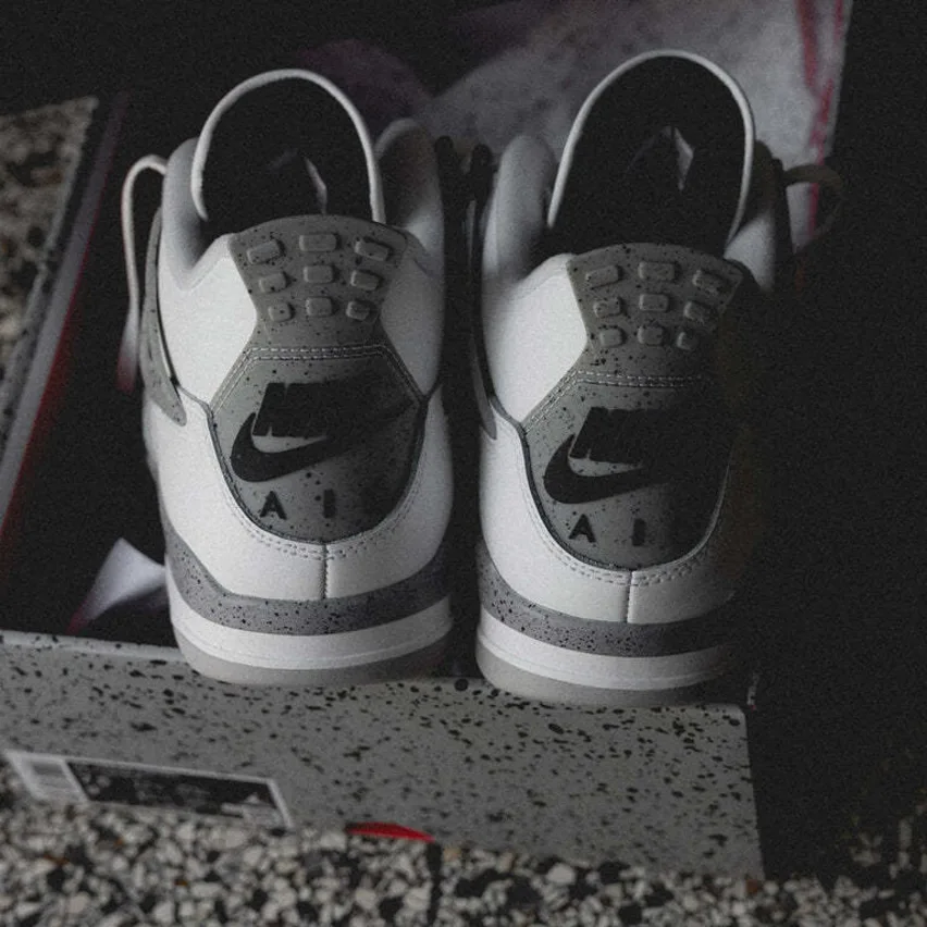 24 мая Jordan возвращает долгожданные Air Jordan 4 «White Cement»