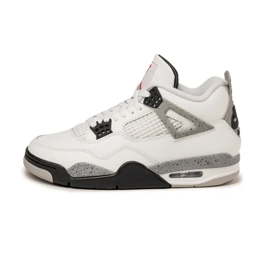 24 мая Jordan возвращает долгожданные Air Jordan 4 «White Cement»