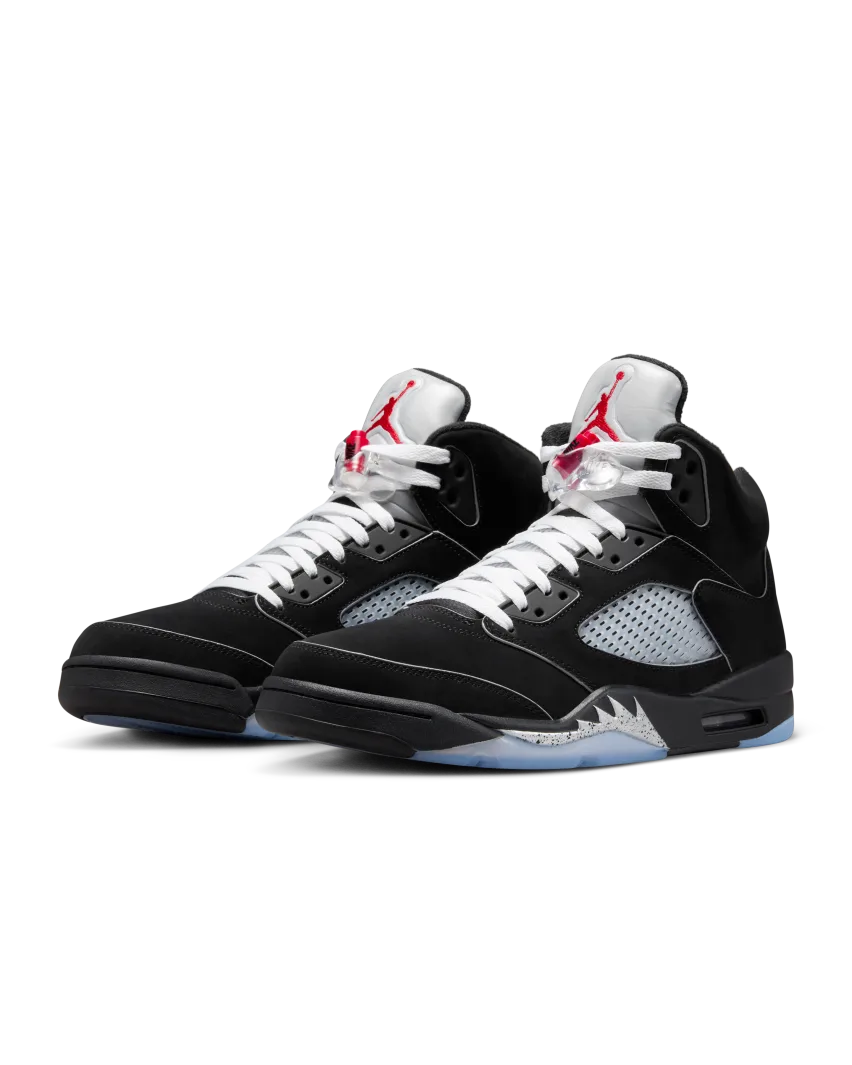 Возвращение Air Jordan 5 Retro OG «Black Metallic Reimagined»