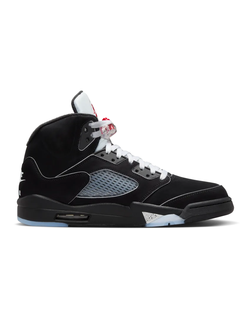 Возвращение Air Jordan 5 Retro OG «Black Metallic Reimagined»