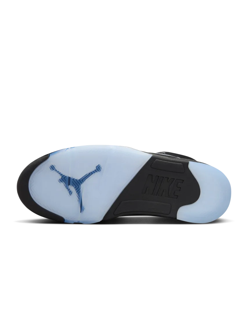 Возвращение Air Jordan 5 Retro OG «Black Metallic Reimagined»
