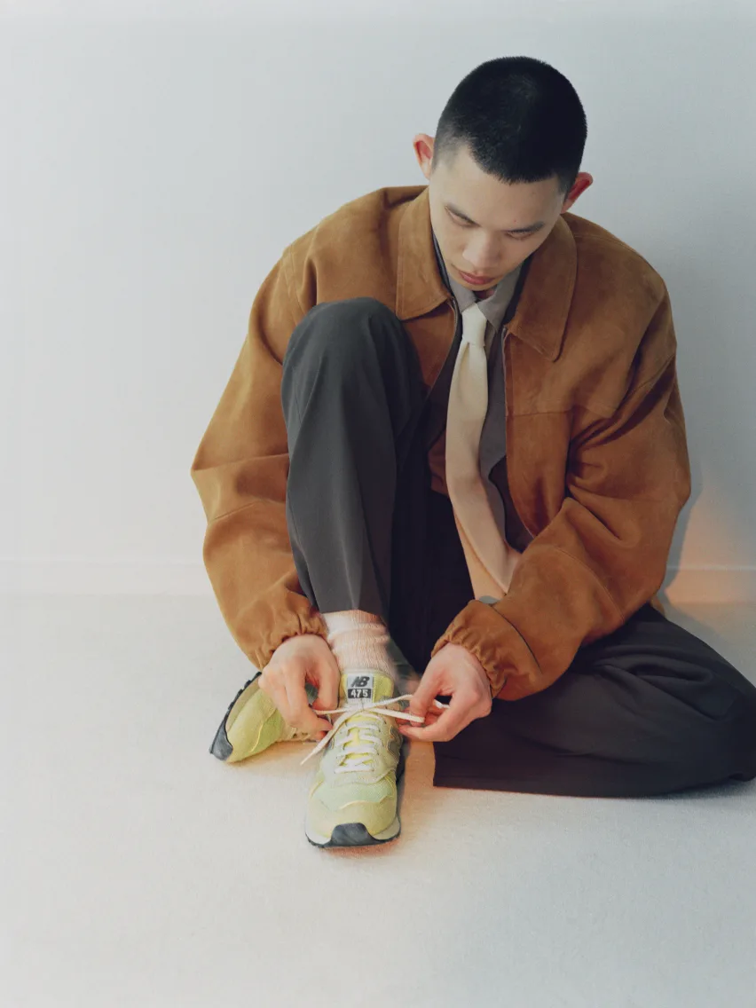 AURALEE и New Balance привносят лёгкие ретро-нотки в модели 475 «Aloe Wash» и «London Fog»