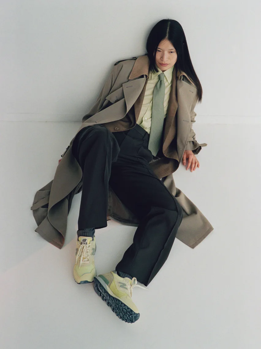 AURALEE и New Balance привносят лёгкие ретро-нотки в модели 475 «Aloe Wash» и «London Fog»