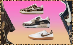 Эти леопардовые кроссовки Nike дополнят ваш образ летом