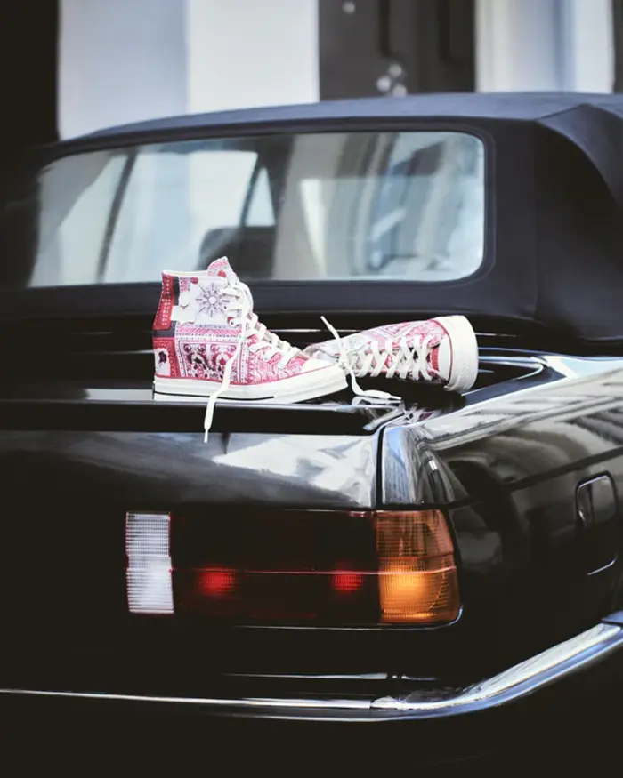 5 июня Converse и Isabel Marant выпустят три летних модели Chuck 70
