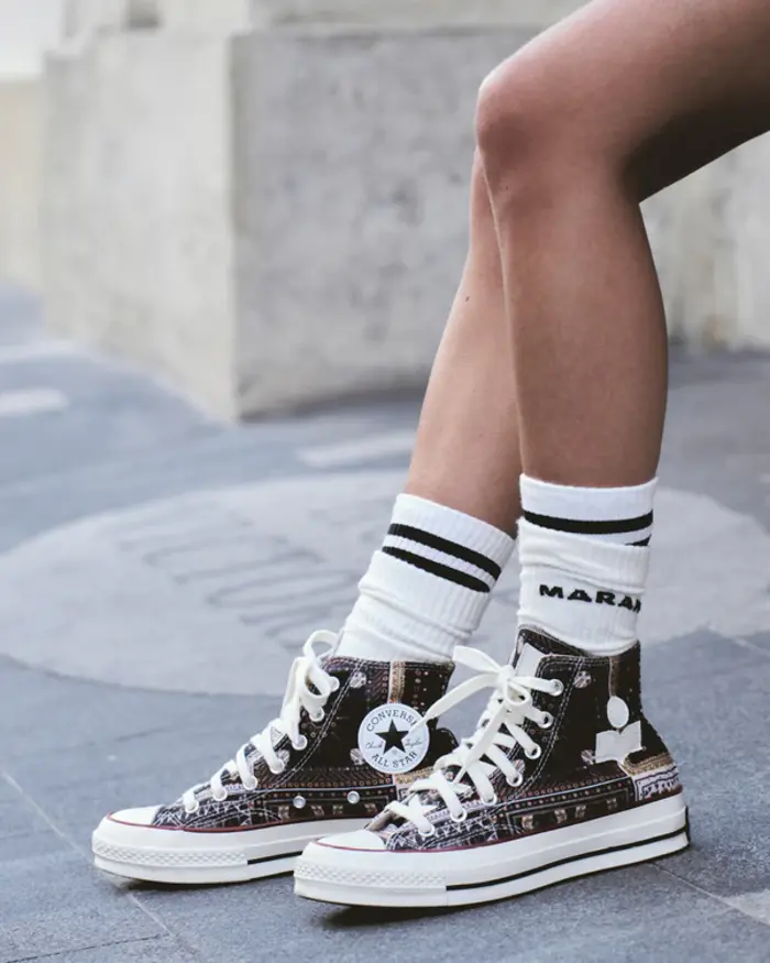 5 июня Converse и Isabel Marant выпустят три летних модели Chuck 70