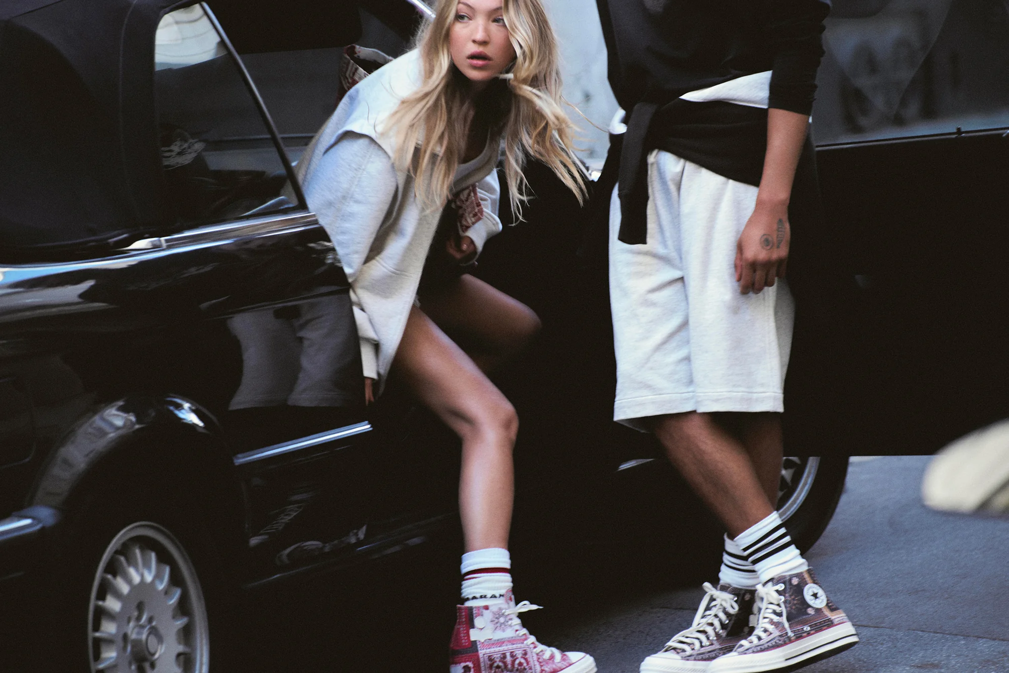5 июня Converse и Isabel Marant выпустят три летних модели Chuck 70
