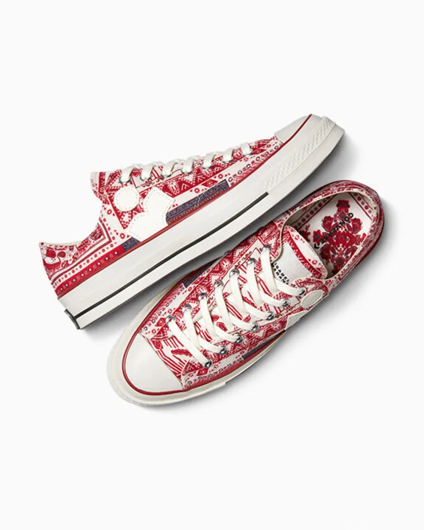 5 июня Converse и Isabel Marant выпустят три летних модели Chuck 70