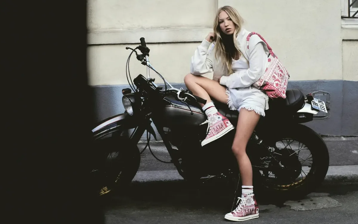 5 июня Converse и Isabel Marant выпустят три летних модели Chuck 70