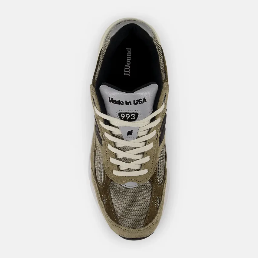 JJJJound и New Balance выпустили в продажу Made in USA 993 «Military Urban Grey»