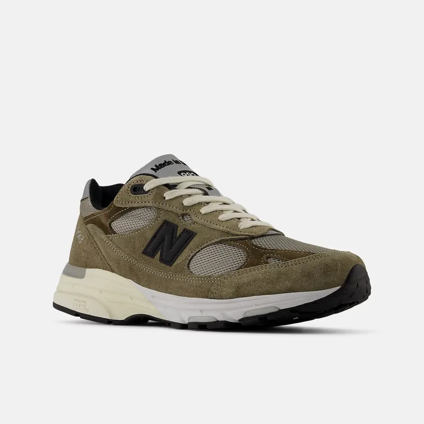 JJJJound и New Balance выпустили в продажу Made in USA 993 «Military Urban Grey»