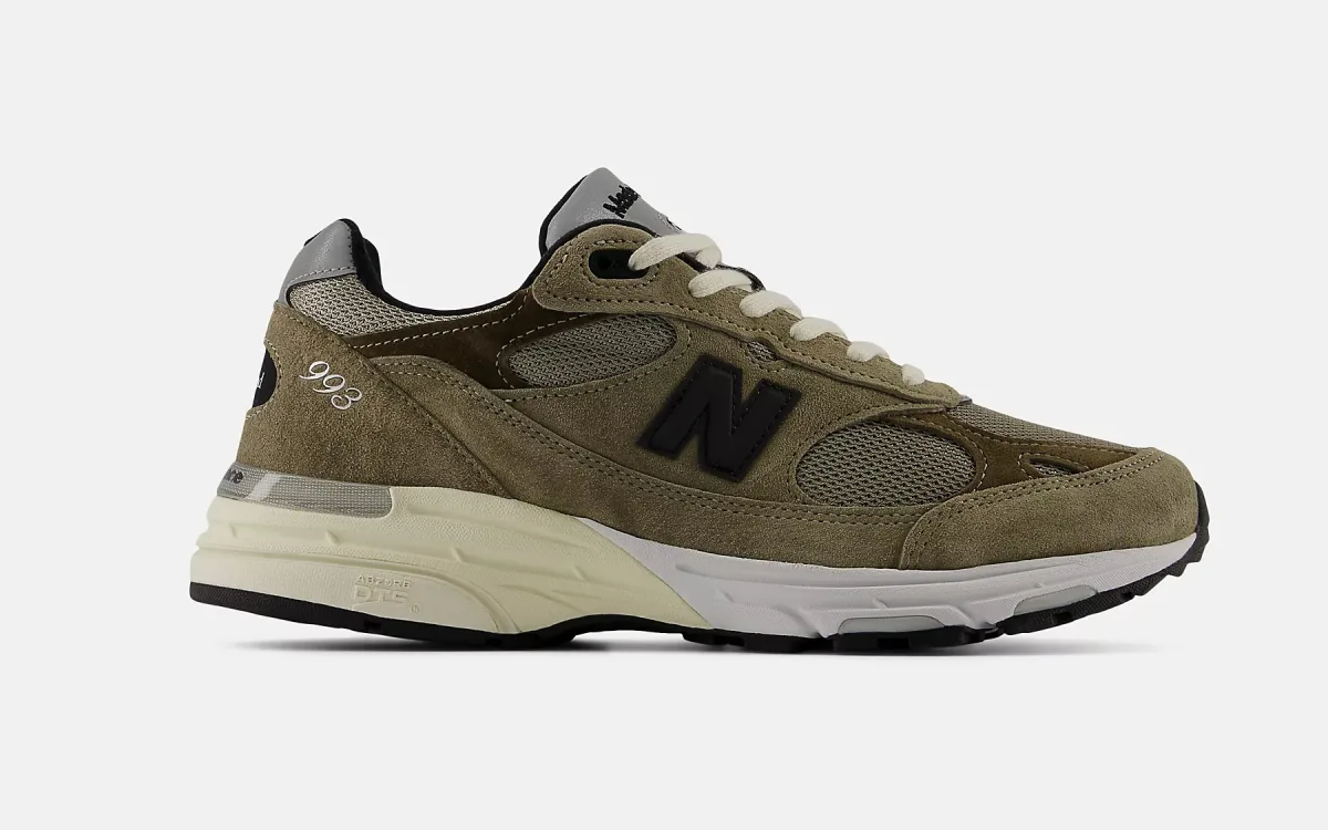 JJJJound x New Balance Made in USA 993 "Military Urban Grey"