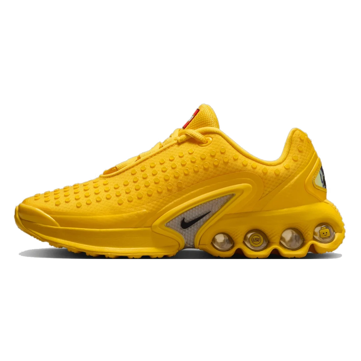 Nike и LEGO объединились для создания Air Max DN «Tour Yellow», которые появятся 1 августа